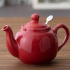 London Pottery 2 Cup 550ml Red Red British Brand Tea