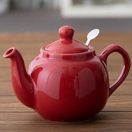 London Pottery 2 Cup 550ml Red Red British Brand Tea