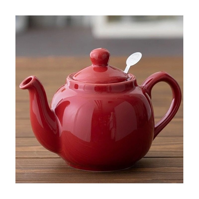 London Pottery 2 Cup 550ml Red Red British Brand Tea