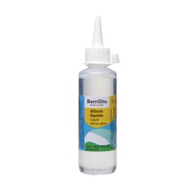 Barrilito Silicón liquido de 100 ml, 1 unidad. SL100I