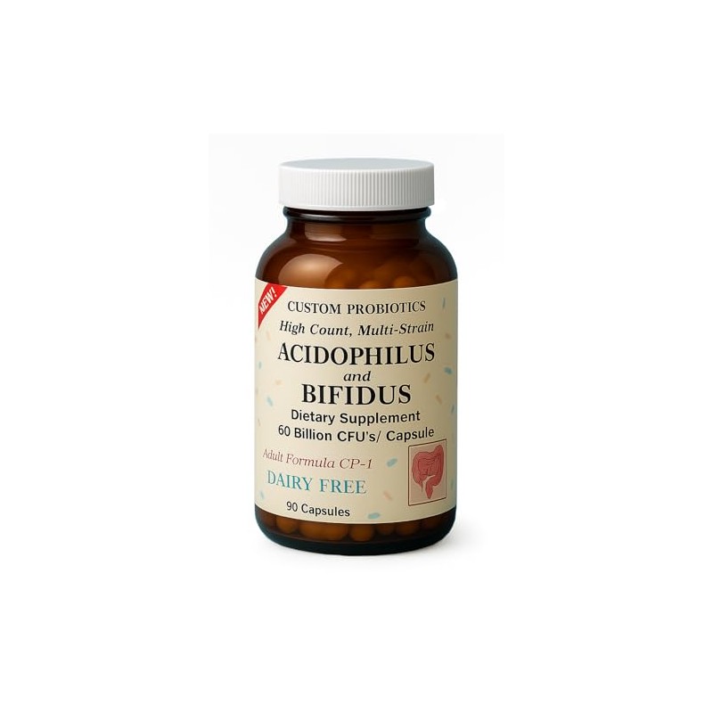 Custom Probiotics Adult Formula Cp-1-90 Capsules