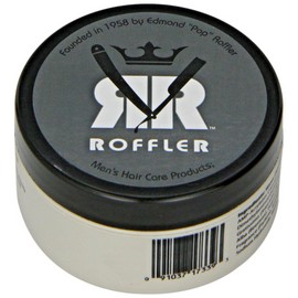 Roffler Men's Barber Salon Forming Styling Hair Cream, Medium Hold, 2 Ounce
