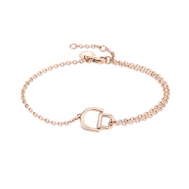 Liebeskind Berlin Bracelet 21 cm Stainless Steel with Pendant, Stainless Steel, No Gemstone