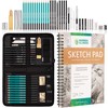 Norberg & Linden XXL Drawing Set - Sketching and Charcoal