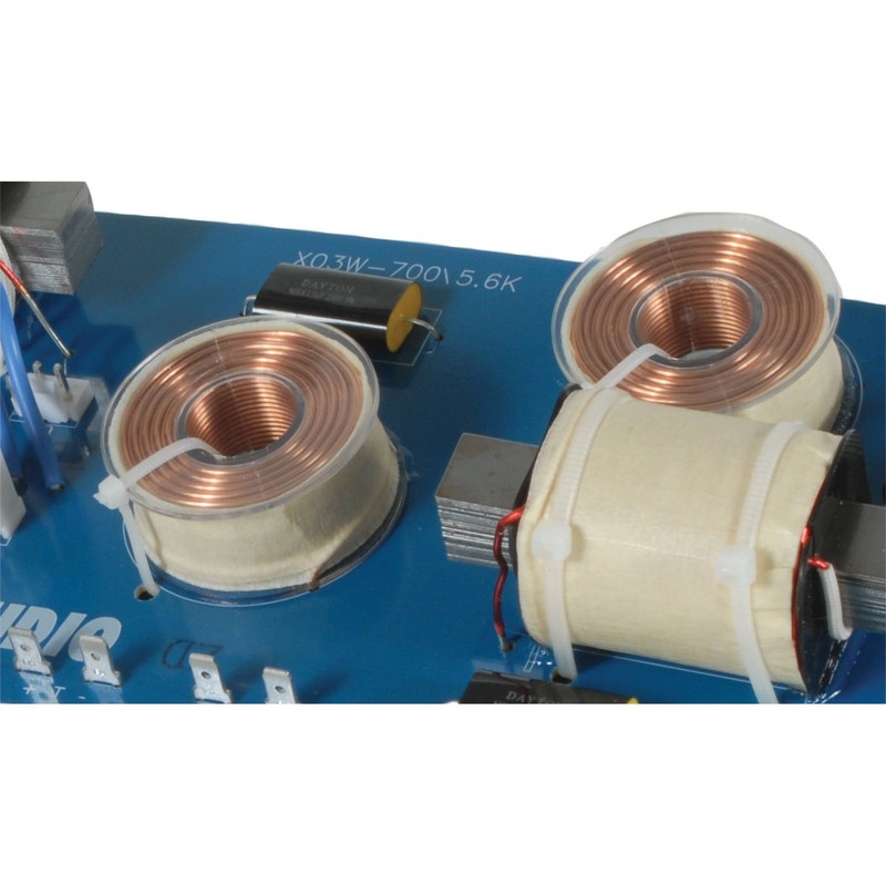 Dayton Audio XO3W-500/4K 3-Way Speaker Crossover 500/4,000 Hz