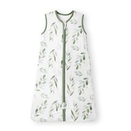 TotAha Winter Sleep Sack 6-12-15 Months, Warm Soft Quilted 1.0 TOG Wearable Blanket Baby Sleep Bag with 2-Way Safe Zipper