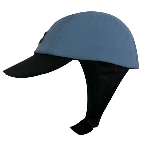 Malo'o Gorro de deportes acuáticos, el primer sombrero totalmente personalizable para uso diario, diseñado para sombra, buceo de pato y balanceo de tortugas, Azul, L-XL
