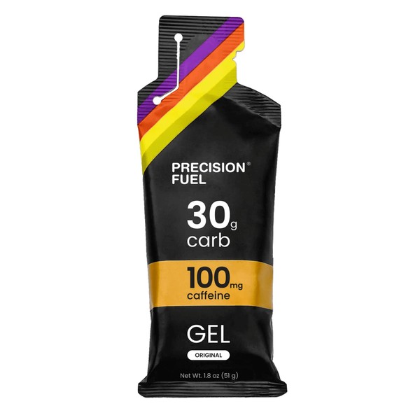 Precision Fuel PF 30 Caffeine Energy Gel 51g (51 g (Pack of 3))