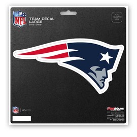 Fanmats 62613: New England Patriots Large Decal Sticker