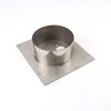 MagiDeal Diesel Heater Mounting Plate Heater Floor Base Mount Bracket
