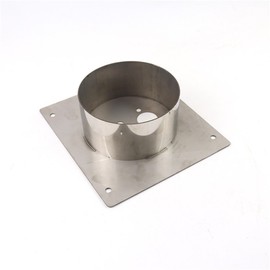 MagiDeal Diesel Heater Mounting Plate Heater Floor Base Mount Bracket Spare Parts Steel Easy Installation Turret Mount Plate for D2 D4, 20 x 18 x 6 cm