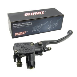OLIFANT Brake Master Cylinder for Honda CRF125F CR125R CRF150R CRF150F CRF230F CR250R CRF250R CRF250X CRF450X CRF450R CR500R XR250R XR400R XR650R CR80R CR85R Right Front
