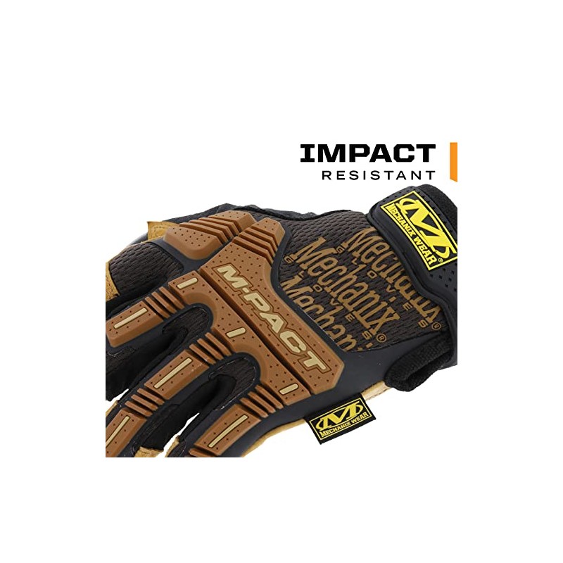 Mechanix Wear M-Pact Framer - Guantes de cuero