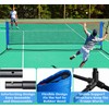 Volleyball Net with Poles Outdoor Volleyball net Adjustable 10FT Volleyball