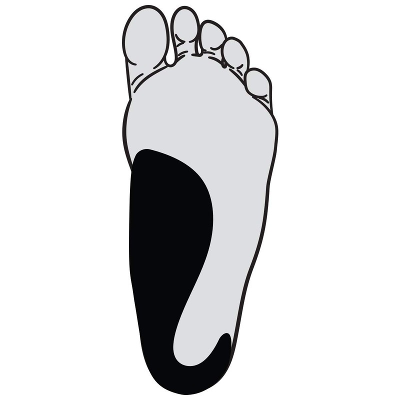 Profoot Good Posture Orthotic Alignment Insole, Men 8-13