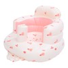 Baby Inflatable Seat with Air Pump Infant Back Support Sofa