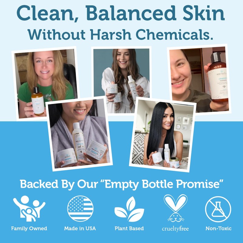 Manuka Honey Face Wash for Women and Men - Sulfate