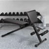 GYMAX Multi-Workout Bench, Foldable Sit-up Abdominal Back Extension Strength Training