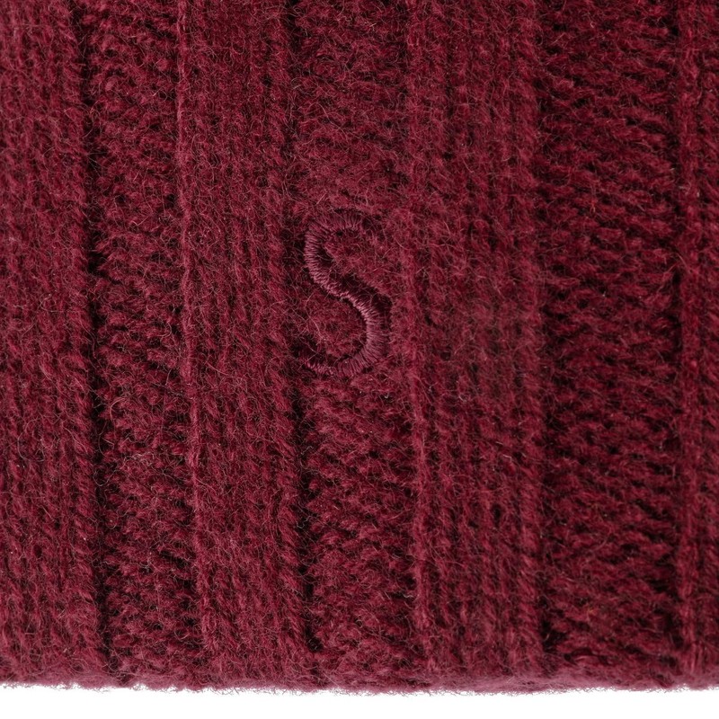Stetson Surth Cashmere Winter Hat, High-Quality Wool Hat, Women's/Men, Knitted