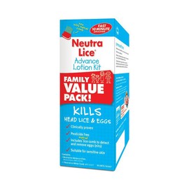 NeutraLice Advance Lotion Kit Family Value Pack