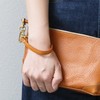 PORCO ROSSO Clutch Holder, Original Tochigi Leather, Made in Japan,