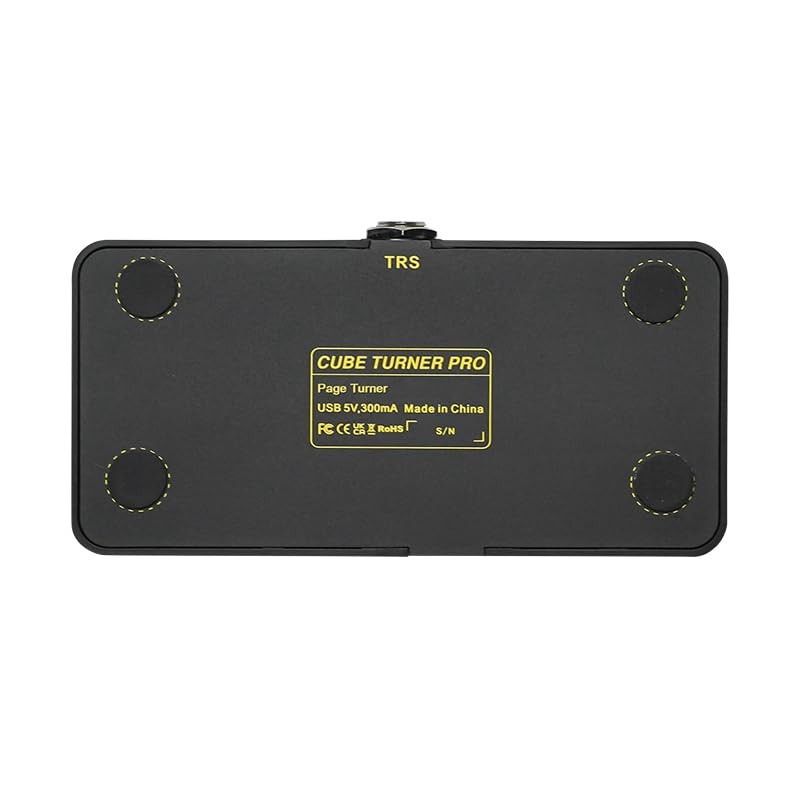 M-Vave Cube Turner Pro - Bluetooth Foot Pedal for Sheet