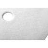 Round filter paper 245mm 250pcs