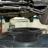 Car Oil Change Pan, Polyethylene Oil Drain Pan Portable Anti