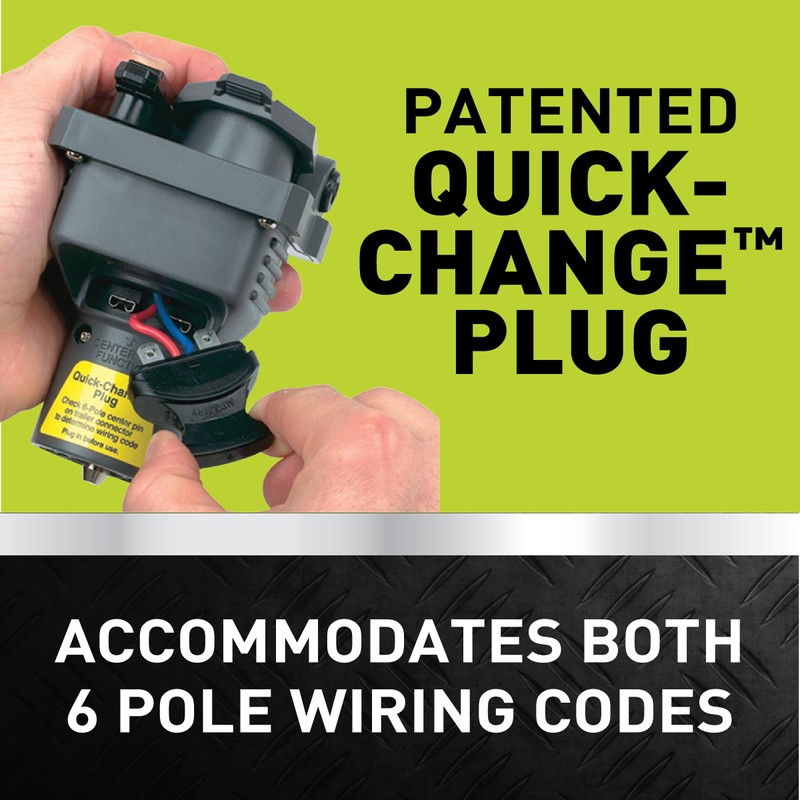 Hopkins Towing Solutions 47570 7 Blade to 6 Round, 5