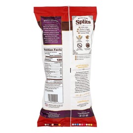 Unique Snacks Extra Dark Splits Pretzels, Original Split-Open Pretzels, Delicious Homestyle Baked Snack Bag, Vegan, OU Kosher, and Non-GMO Food, No Artificial Flavor, 11 Oz. Bag, Pack of 3