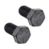 uxcell 1/2''-13 * 1'' Hex Head Screw Bolts Fastener Grade