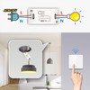 Tedeligo Wireless Light Switch Kit AC 220V 230V Mobile Switch