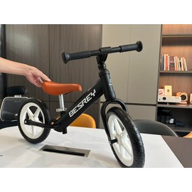 besrey Colorful Lighting Toddler Balance Bike Age 2 to 5 Years Old