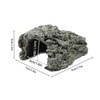 Turtle Lair Reptile Shelter Reptile Cave Turtle Floating Island Resin