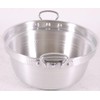 NAKAO Aluminum King Hammered Cooking Pot (with scale) 9.4 inches