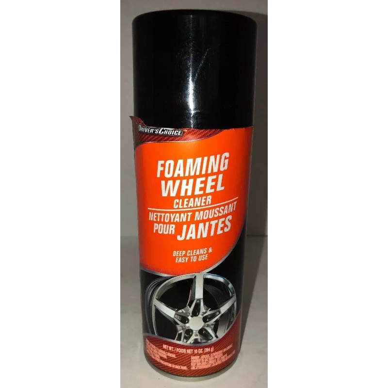 Driver's Choice 1 Ea Foaming Wheel Cleaner Deep Cleans &