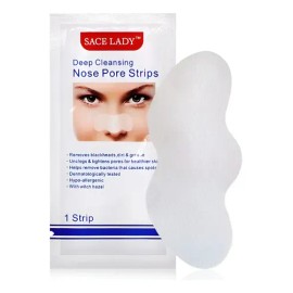 Sace Lady Mascarilla Para Nariz Parches Puntos Negros 10 Pzs Normal