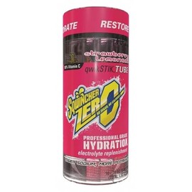 Sugar Free Sports Drink Mix Powder 0.11 oz, Strawberry-Lemonade, Pk10