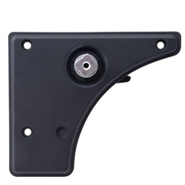 Brock Aftermarket Replacement Passenger Right Inside Sliding Side Door Handle Bezel Textured Black Compatible with 2014-2023 RAM Promaster