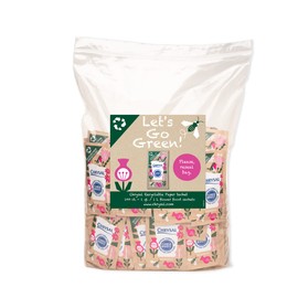 Chrysal Flower Boost - Recyclable Paper Flower Food - Increase Vase Life with Our Floral Supplies for Fresh Flowers - Flower Arrangements Supplies - Ideal Florist Supplies (100 ct)