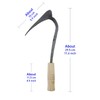 Hand Plow Hoe Ho-Mi True Forged Garden Tool Weeder EZ