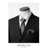 Style Equal Necktie, 100% Silk, Made in Japan, For Weddings,