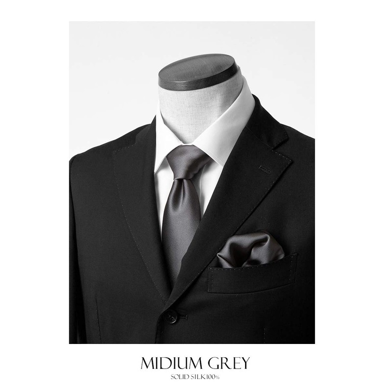 Style Equal Necktie, 100% Silk, Made in Japan, For Weddings,