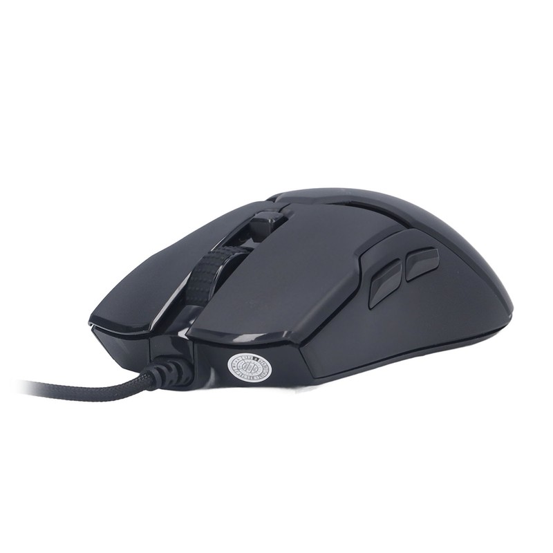 RGB Gaming Mouse 7200DPI USB Mouse Wired 6 Keys ABS