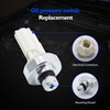 Engine Oil Pressure Sensor Switch Compatible with 1999 2000 2001