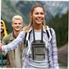 Mipcase Travel Neck Wallet Blocking Passport Holder Neck Pouch with