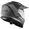 Bogotto V331 Pro Tour Enduro Helmet, Black/Grey, XS