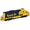 Walthers Trainline EMD HO Scale GP9M Ready-to-Run Sante Fe, unisex-children