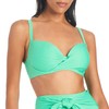 Jessica Simpson Women's Standard 2-Piece Swimsuit: Twisted D-Bra Top with