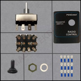 Magnetek Transfer Switch Kit 4-Pole Isolation for Radio Remote Controls & Pendants Cranes